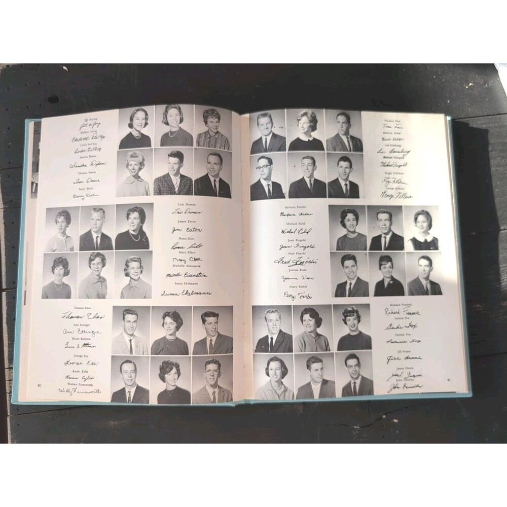 1962 Highland Park IL Illinois Giants High School Yearbook 1962 - Picture 15 of 16